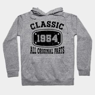 CLASSIC 1954, ALL ORIGINAL PARTS Hoodie